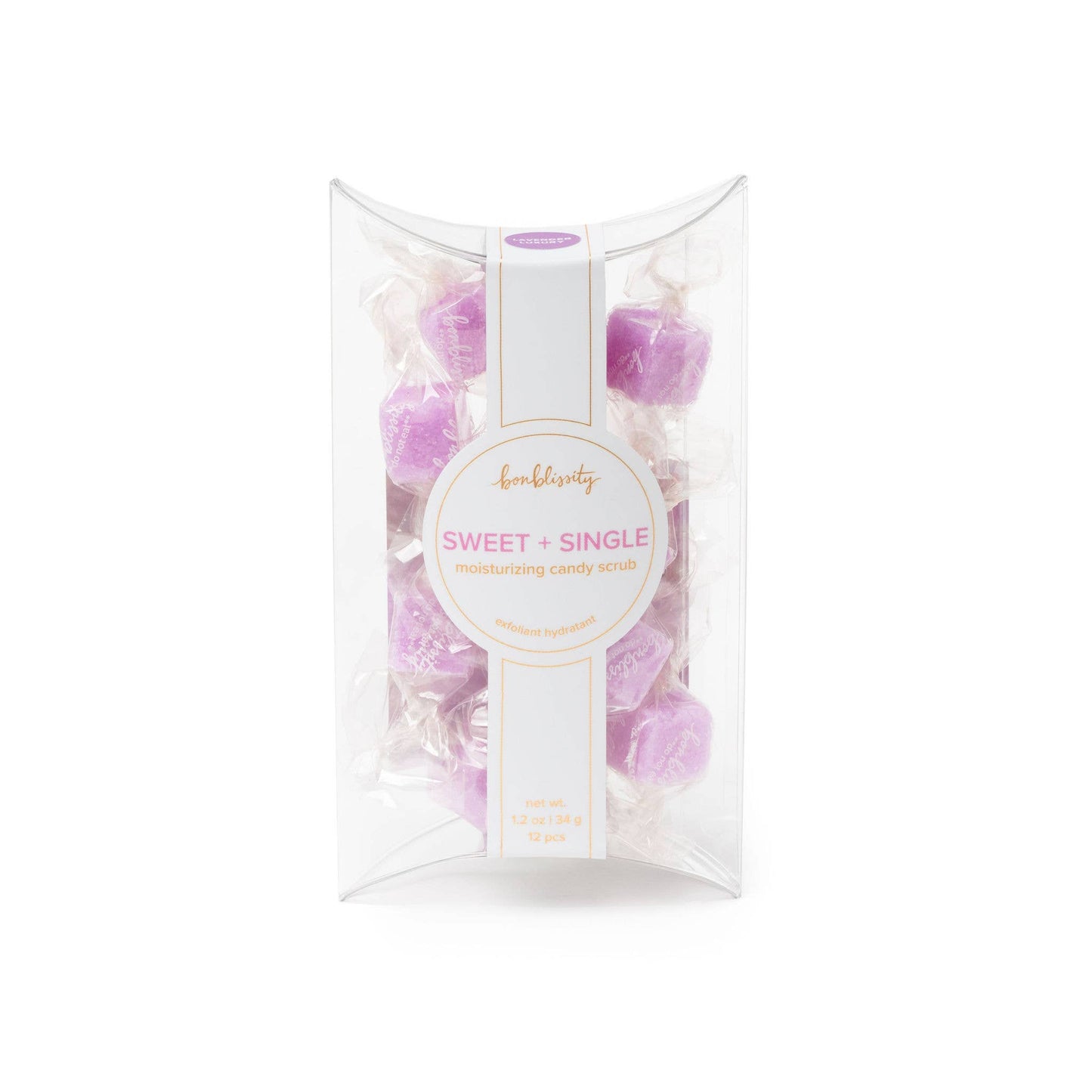 Sugar Cube Lavender Foot Scrub