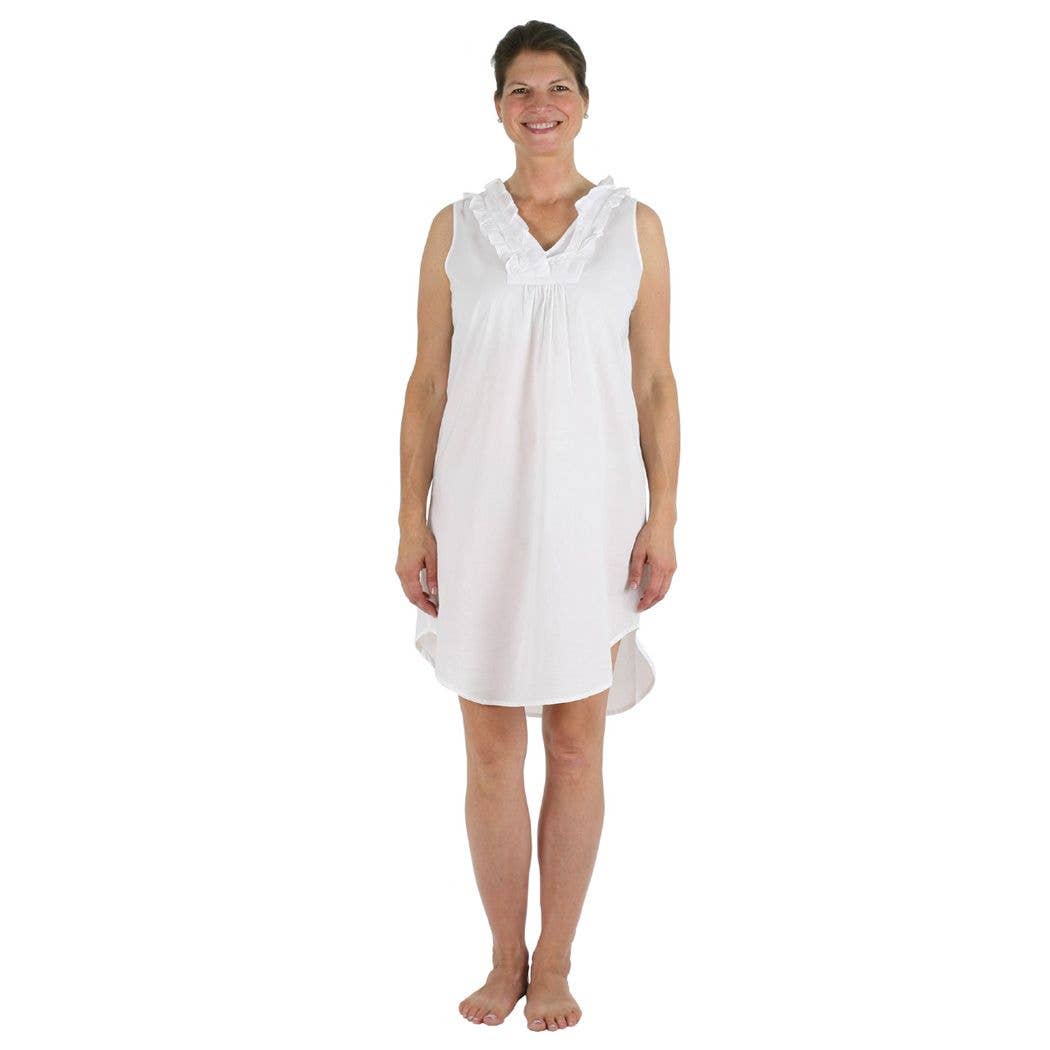 Bianca Soft Cotton Nightgown