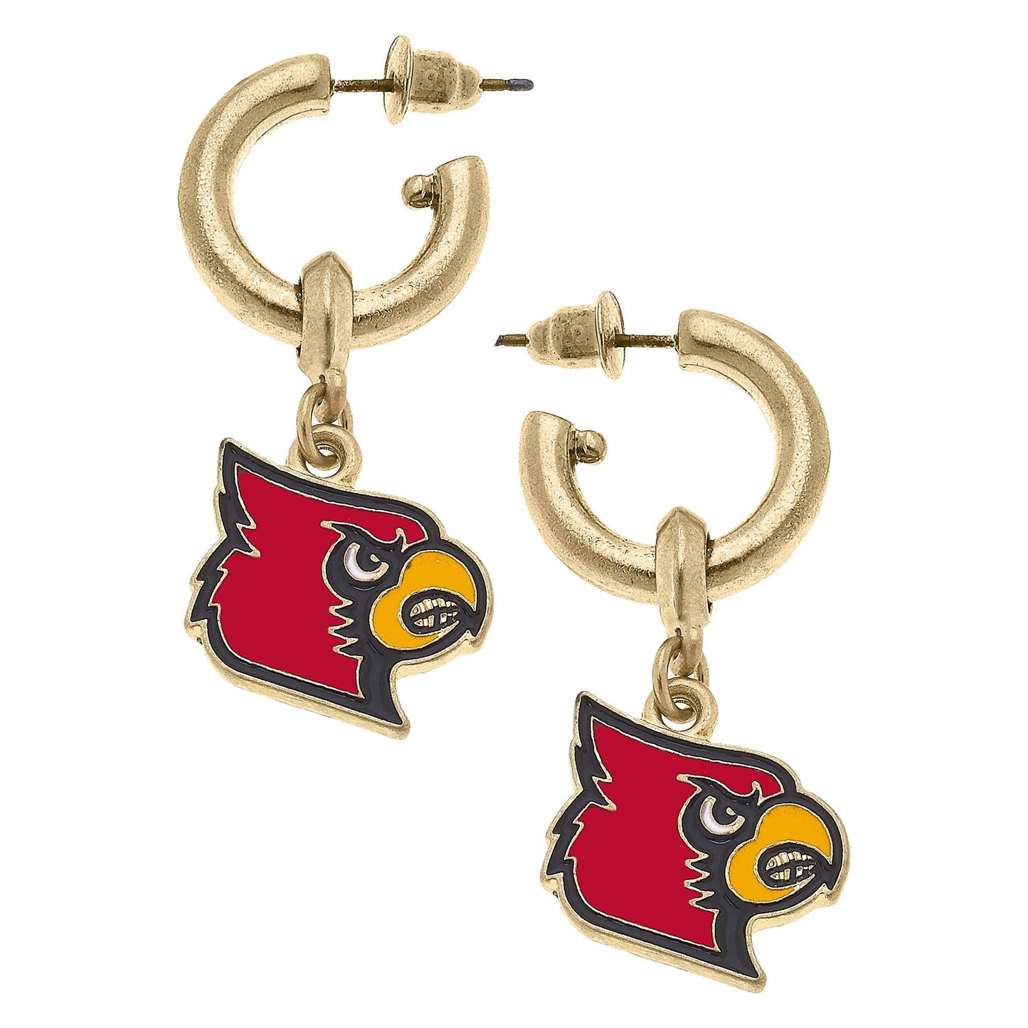 Louisville Cardinals Earrings