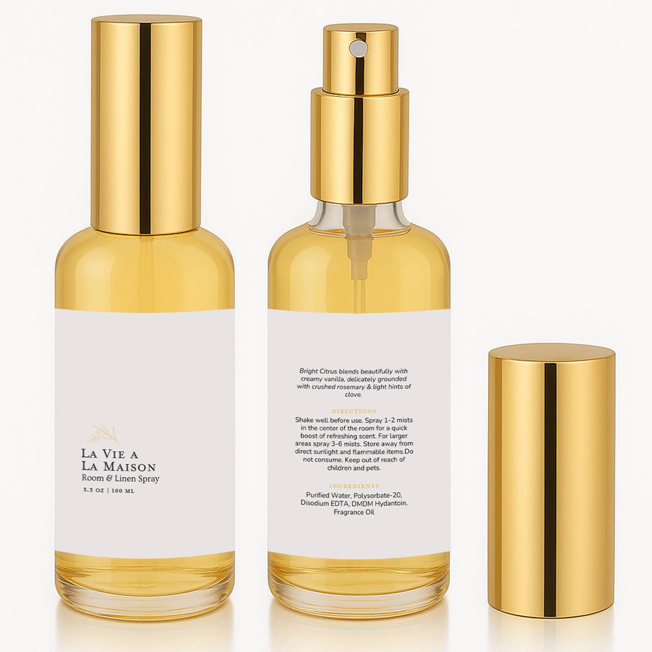 La Vie a la Maison - Room & Linen Spray
