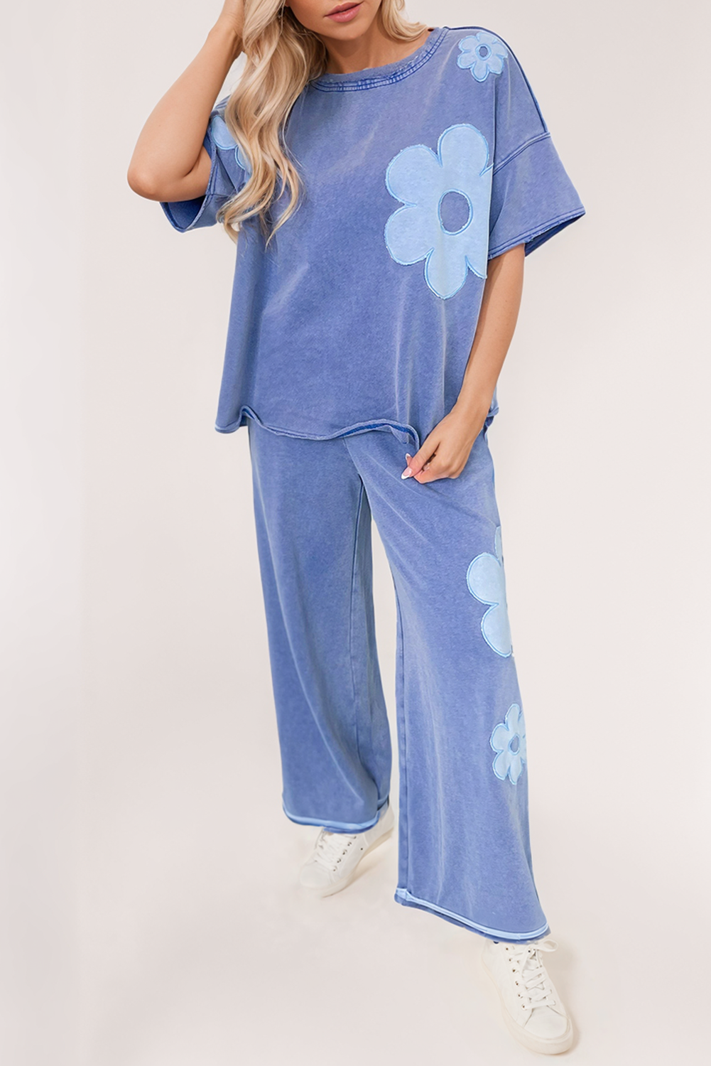 Floral Patch Lounge Set