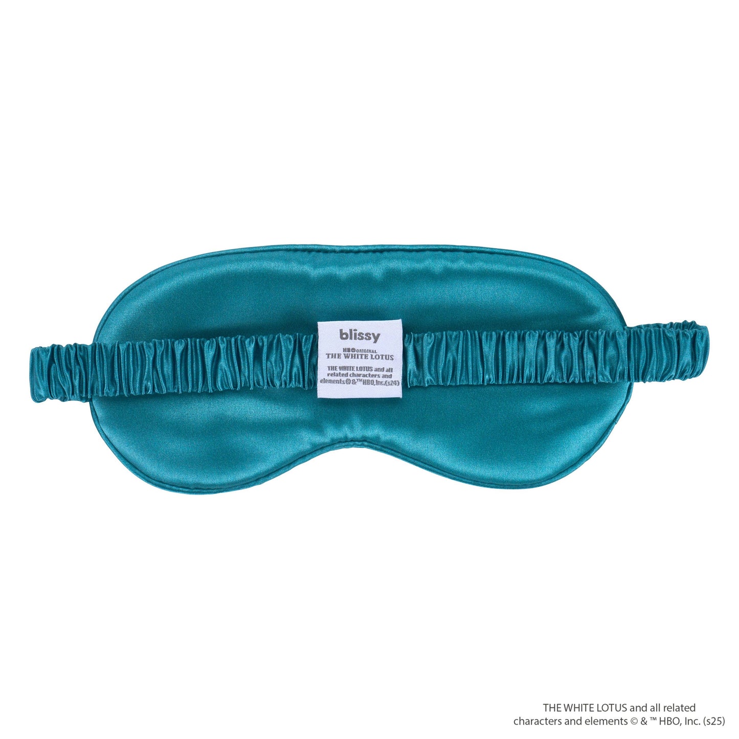 Lotus Jungle Silk Sleep Mask