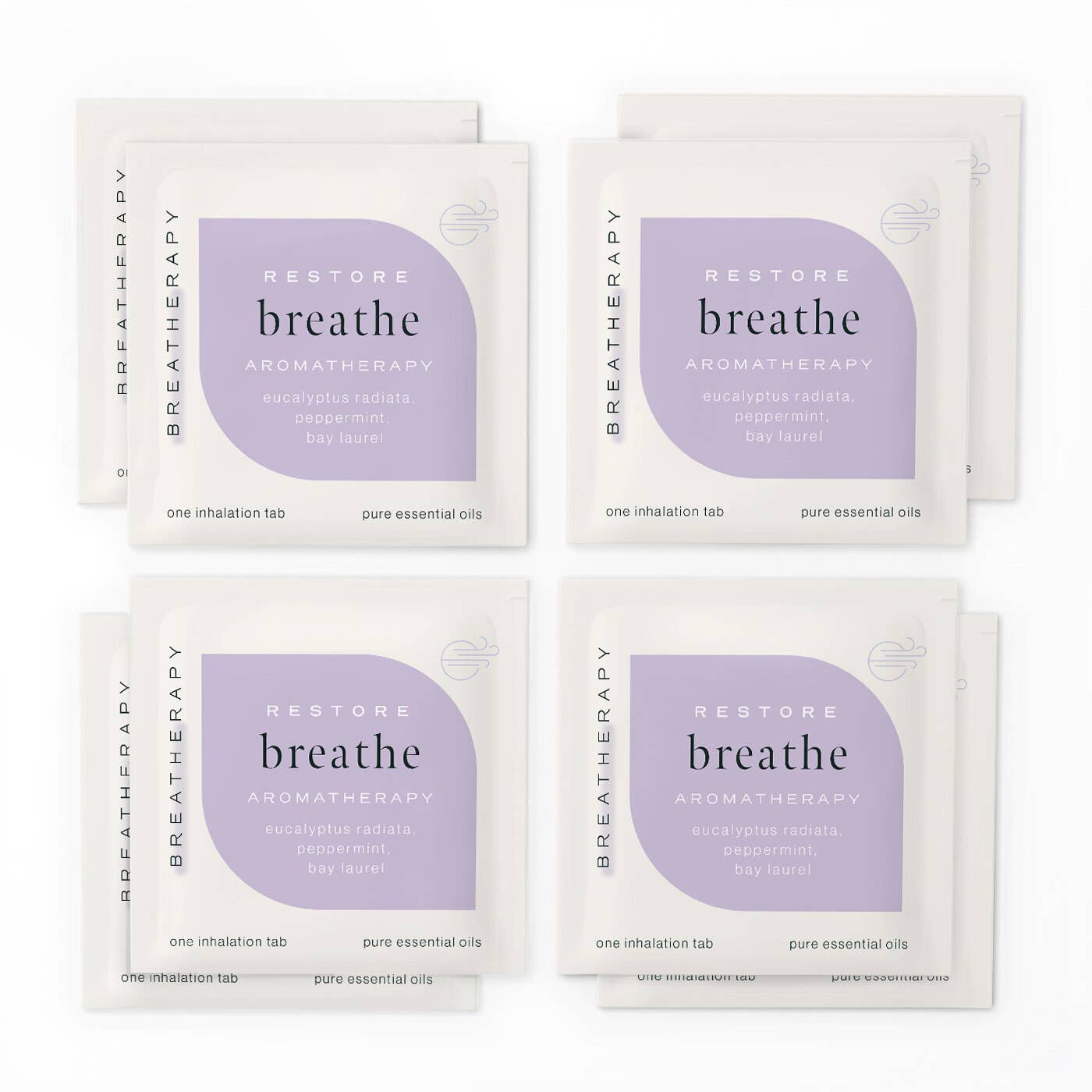 BREATHE Congestion Help Aromatherapy Inhaler Patches