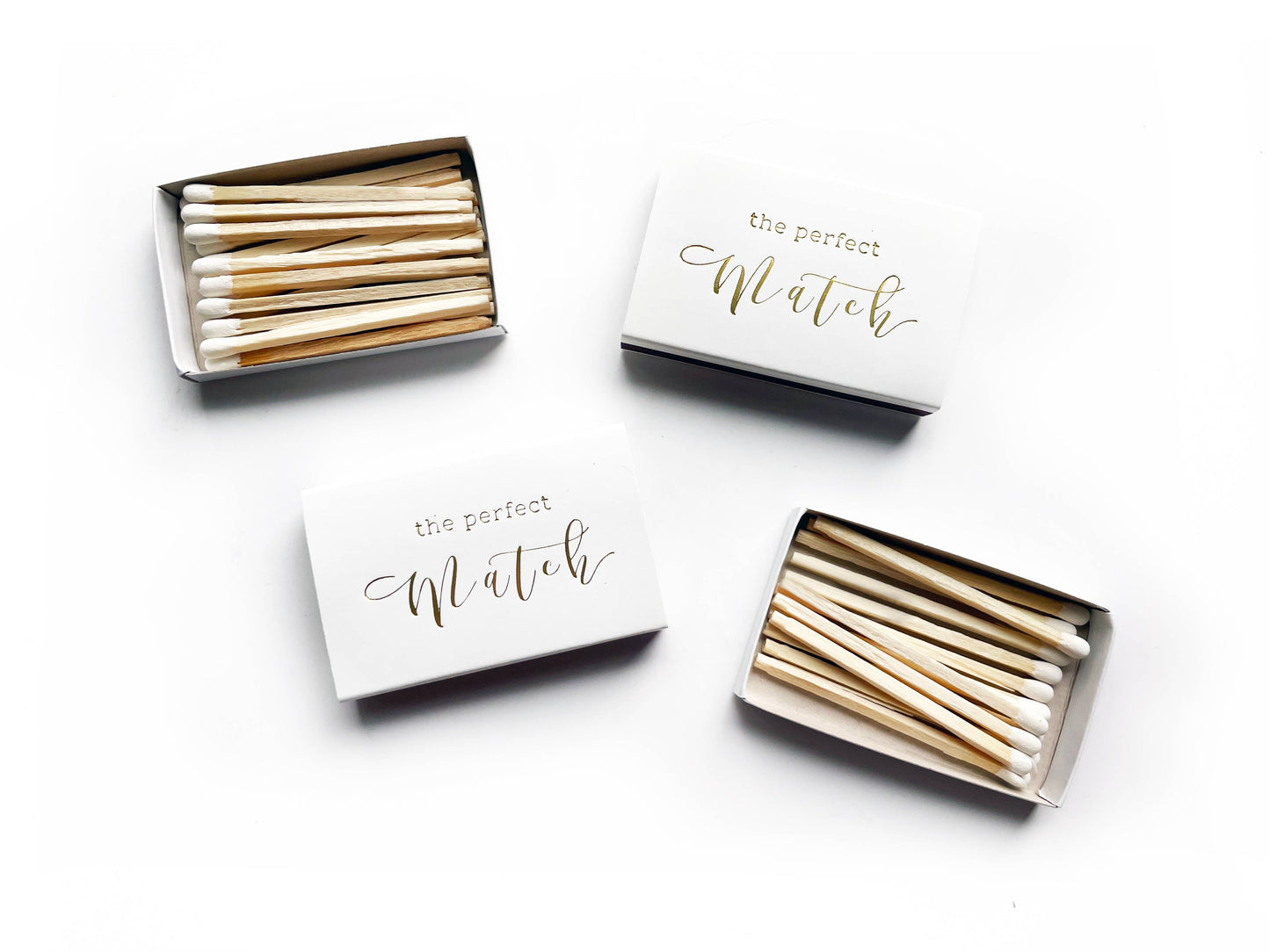 The Perfect Match Matchbox
