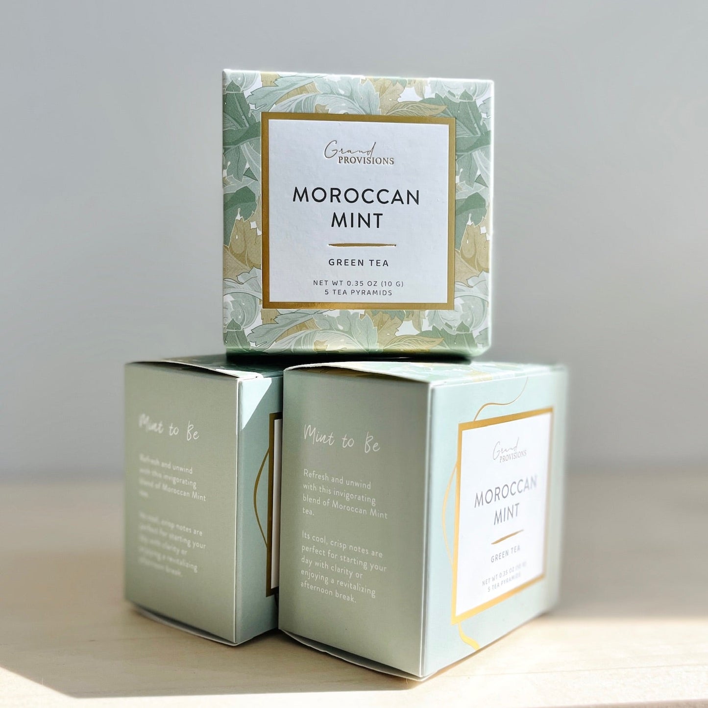 Moroccan Mint Green Tea
