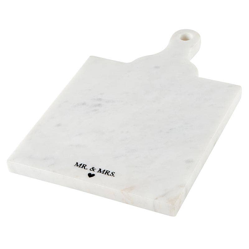 Mr. & Mrs. Marble Board with Handle