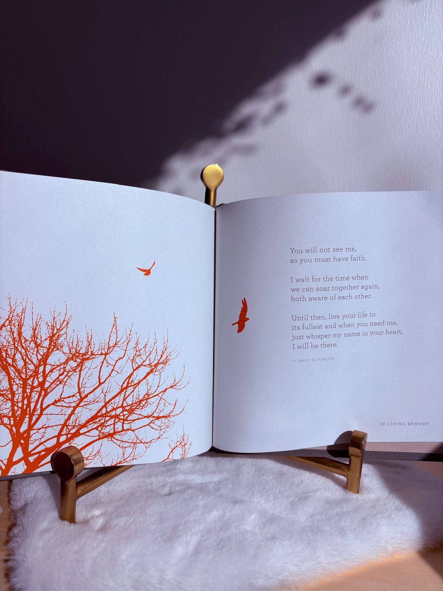 In Loving Memory Book