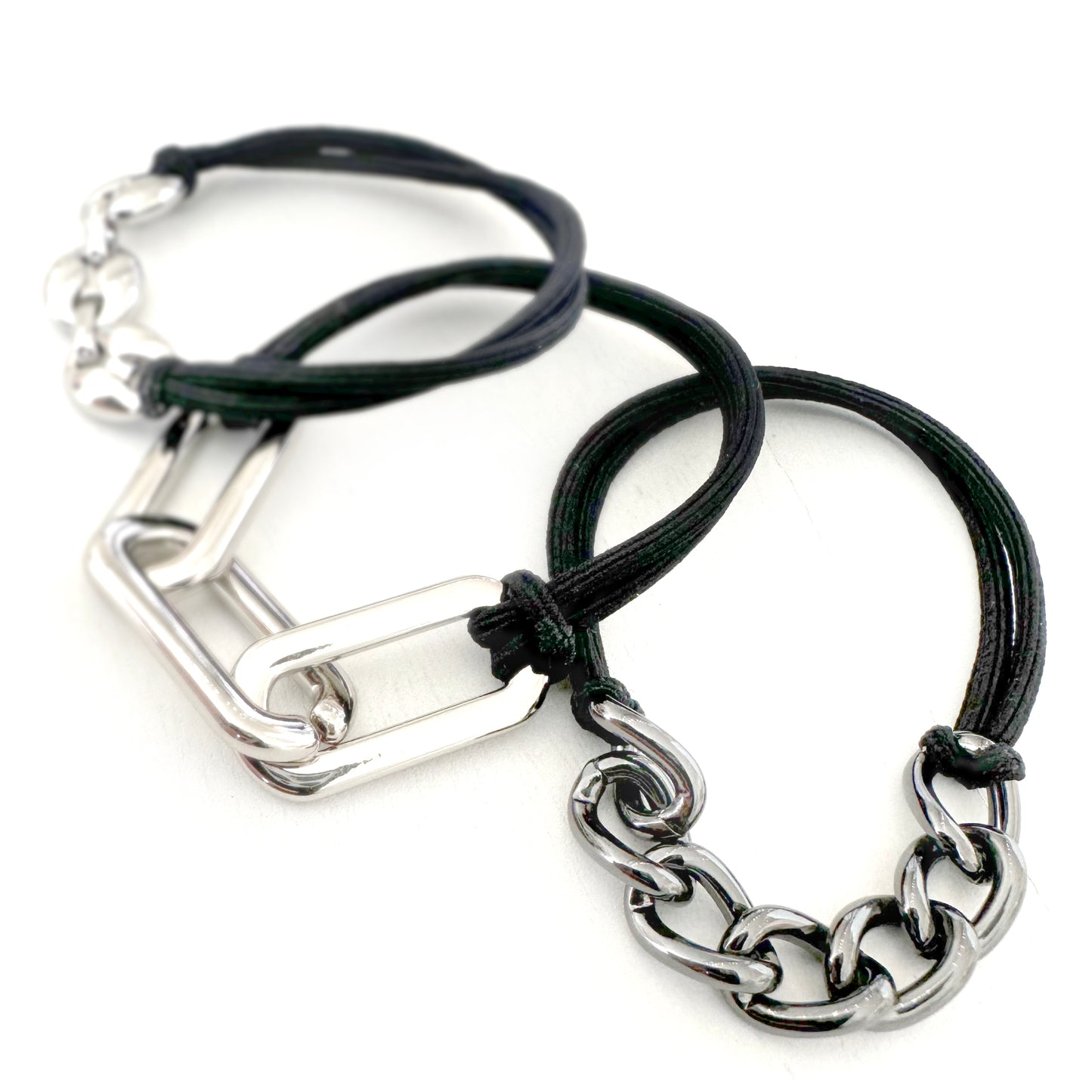 Bracelet Hair Ties (set of 3)
