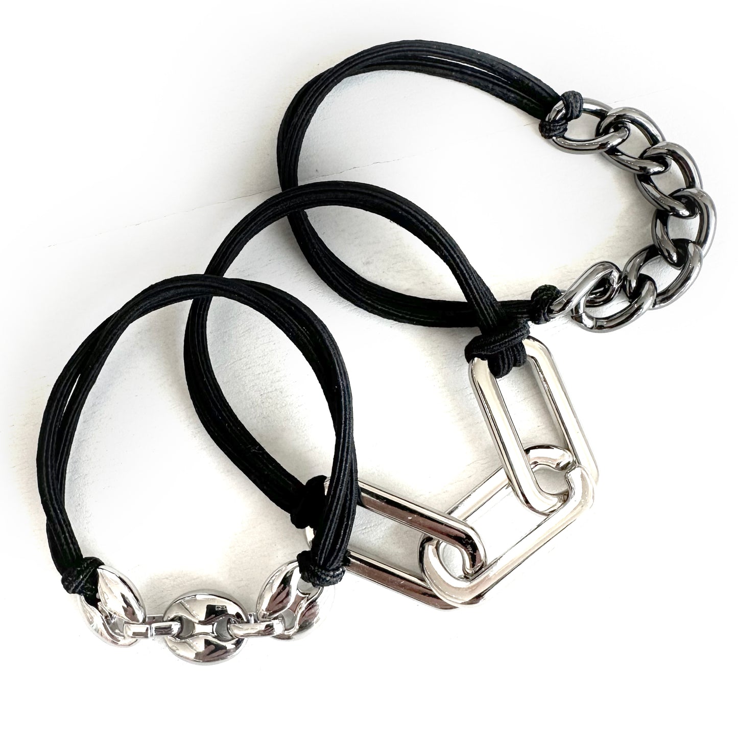 Bracelet Hair Ties (set of 3)