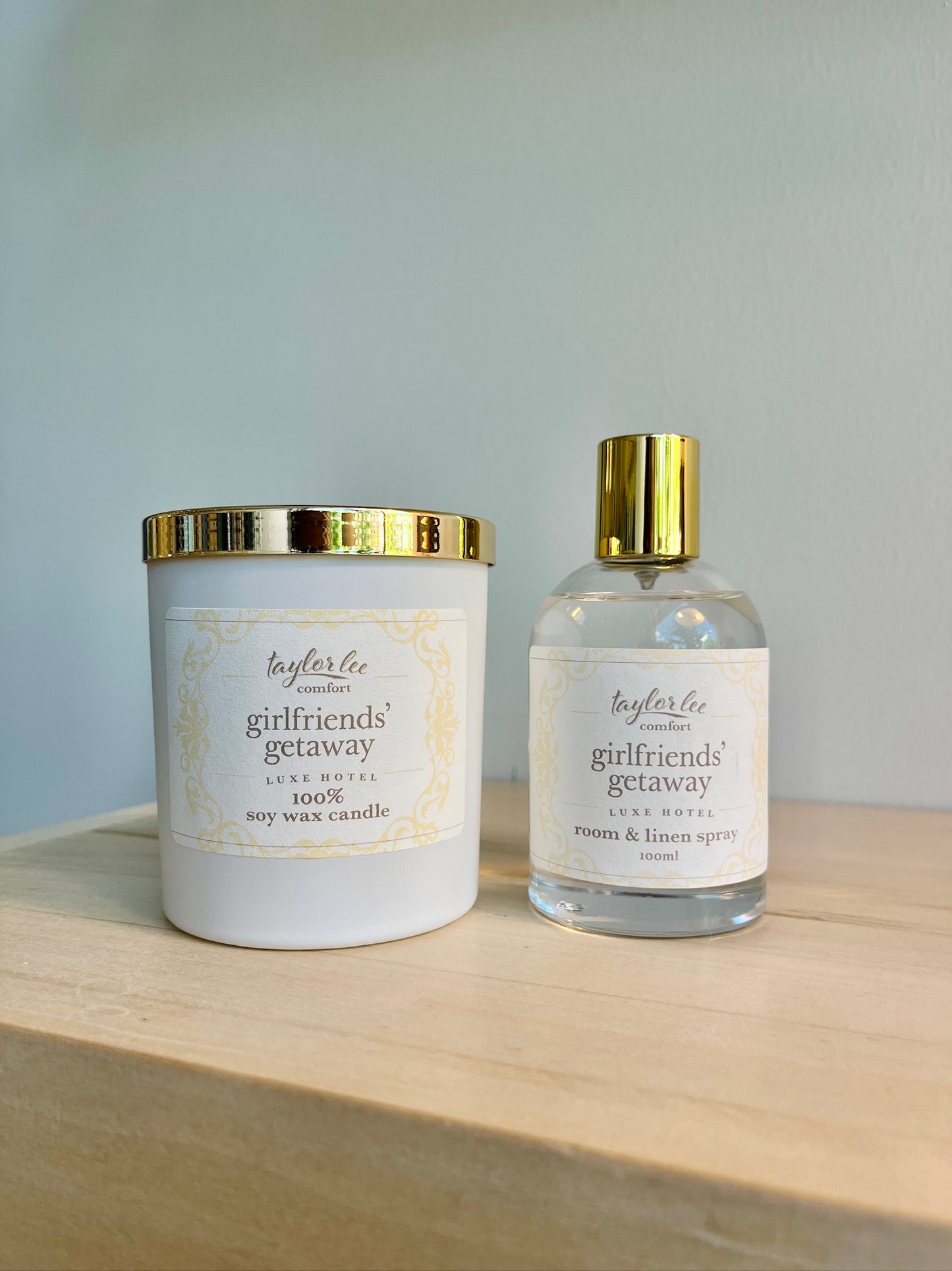 Girlfriends' Getaway Room & Linen Spray