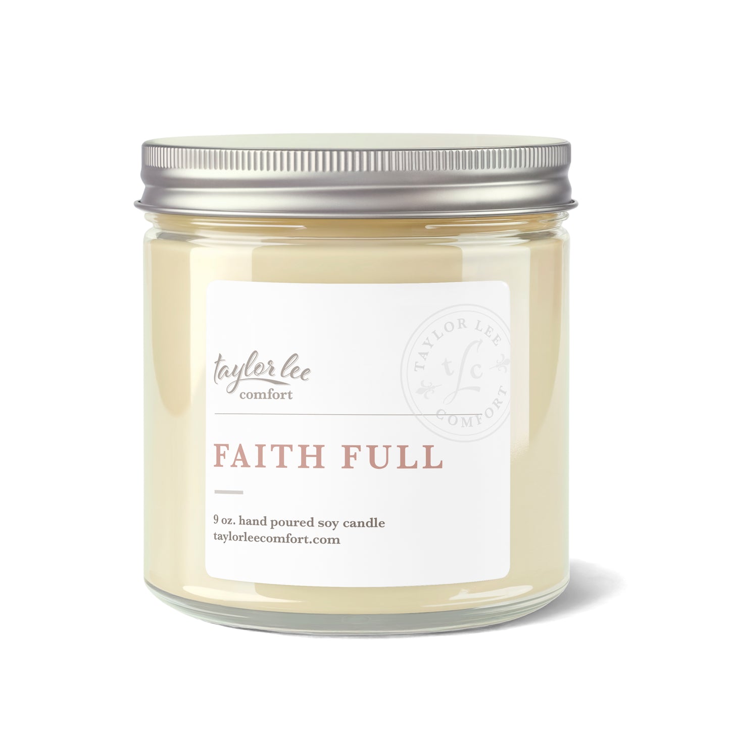 Faith Full Soy Candle