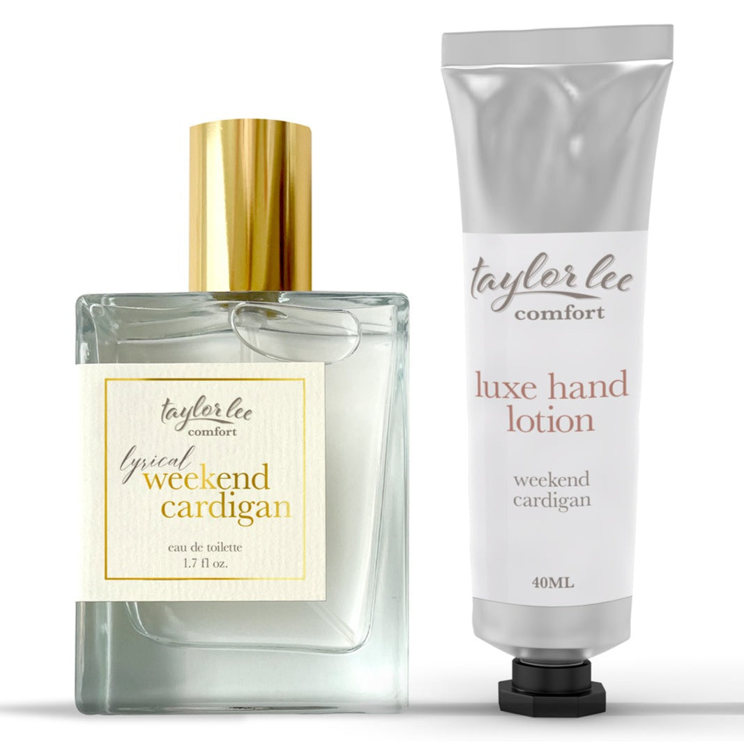 Weekend Cardigan Fragrance Gift Set