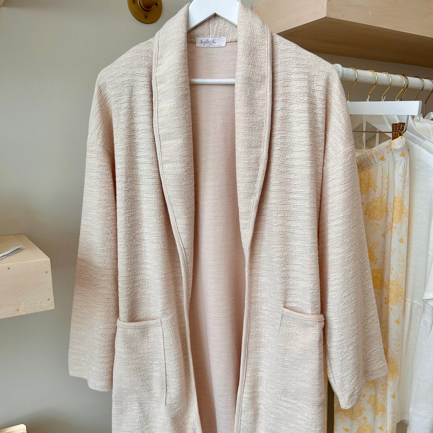 Bentley Oversized Blazer