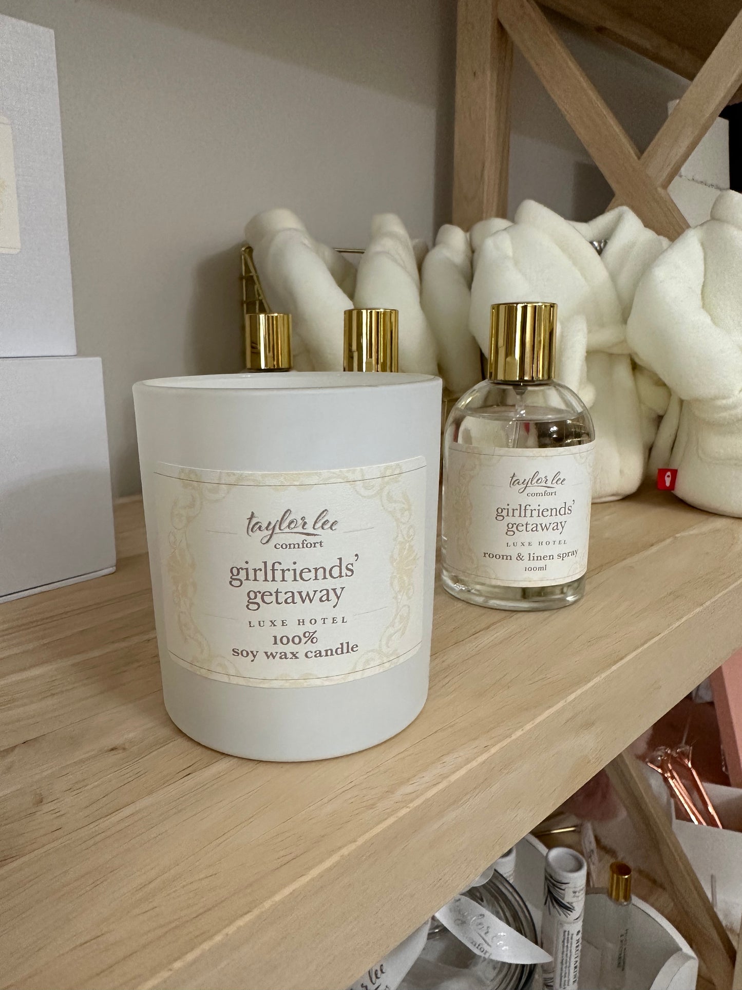 Girlfriends' Getaway Room & Linen Spray