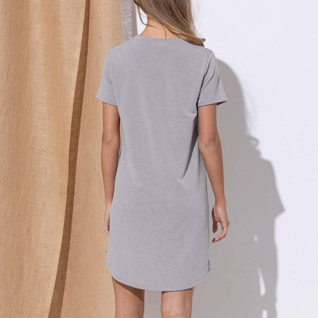 Everyday French Terry Tee Dress