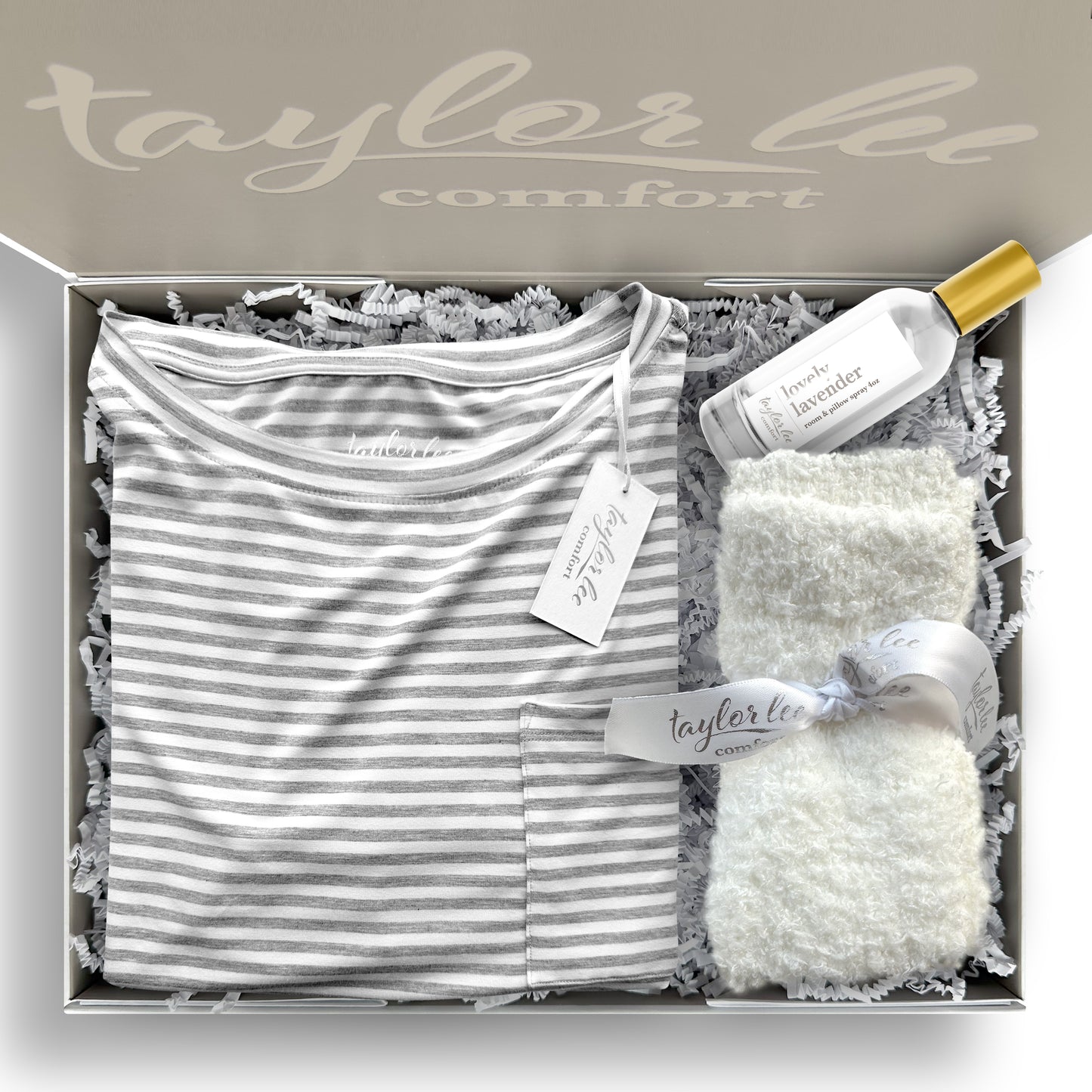 Perfect Rest Bamboo Pajama Comfort Kit
