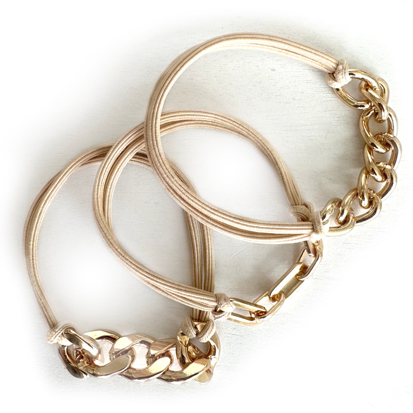 Bracelet Hair Ties (set of 3)