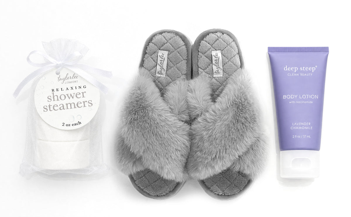 Step Away | Cozy Slippers Comfort Kit