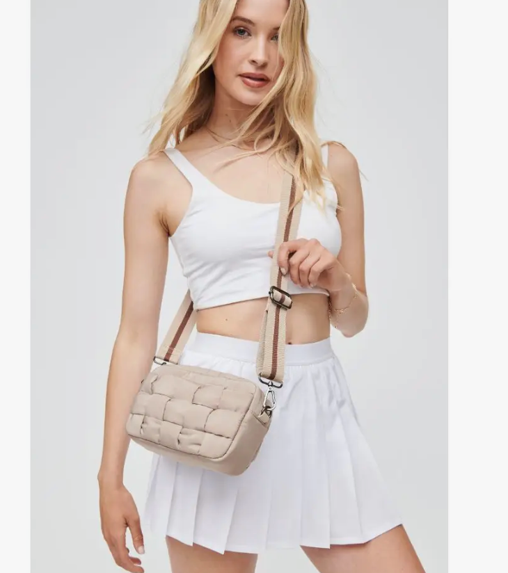 Inspiration - Woven Crossbody Bag