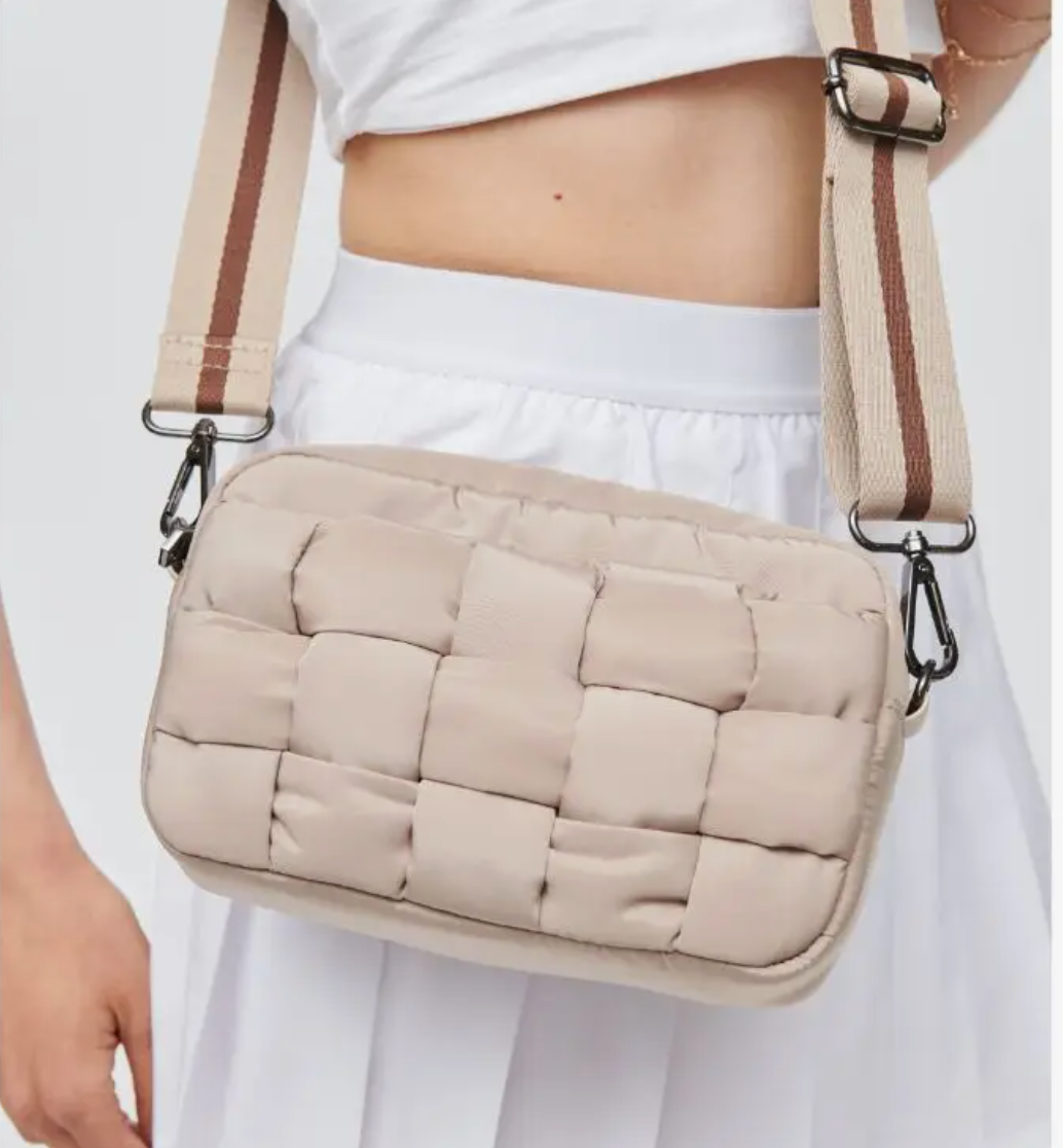 Inspiration - Woven Crossbody Bag