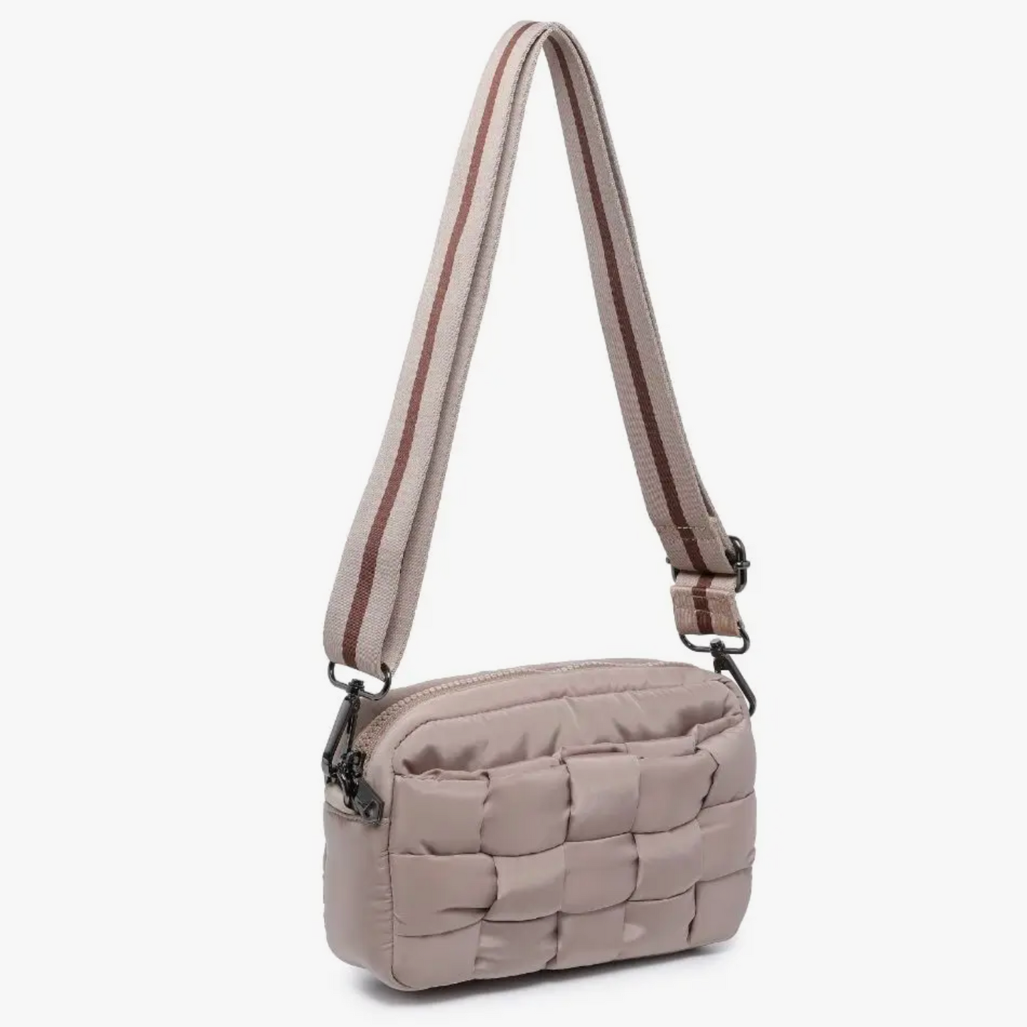 Inspiration - Woven Crossbody Bag