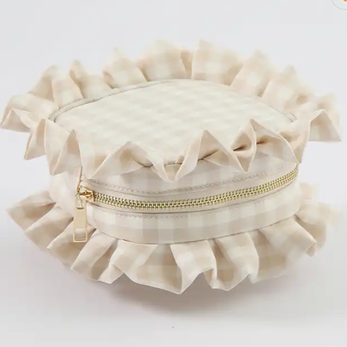 Pretty Ruffle Travel Bags