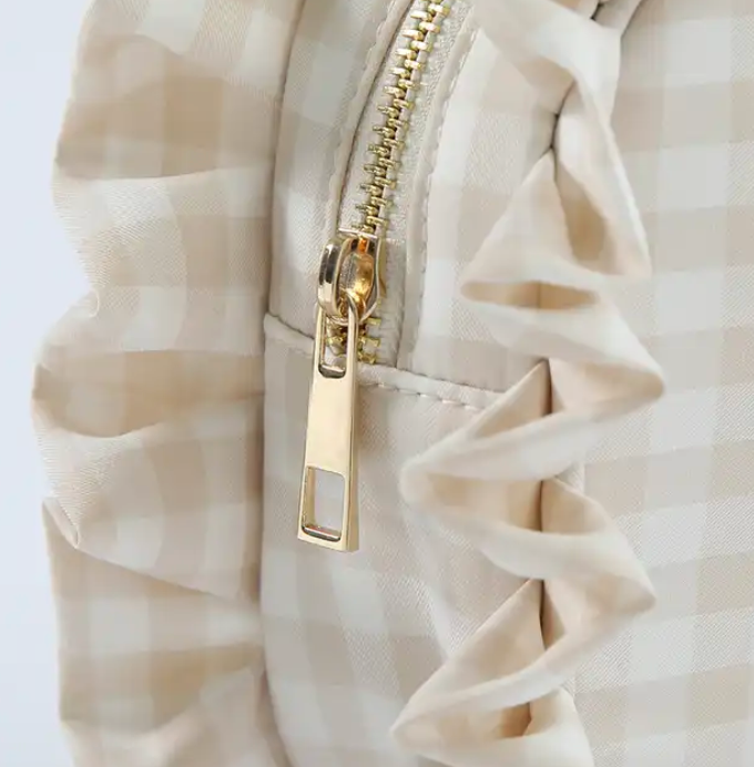 Pretty Ruffle Travel Bags