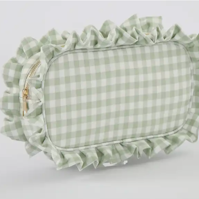 Pretty Ruffle Travel Bags