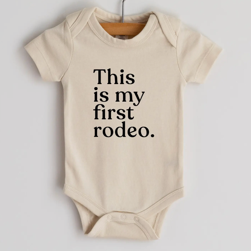 Organic Baby Bodysuit