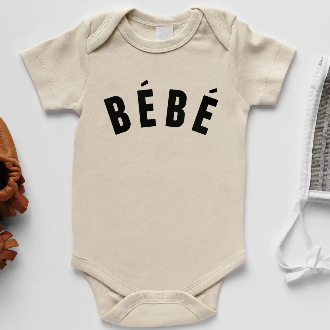 Organic Baby Bodysuit