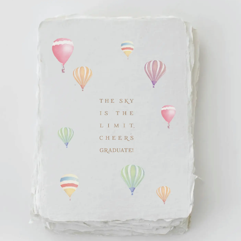Letterpress Greeting Card