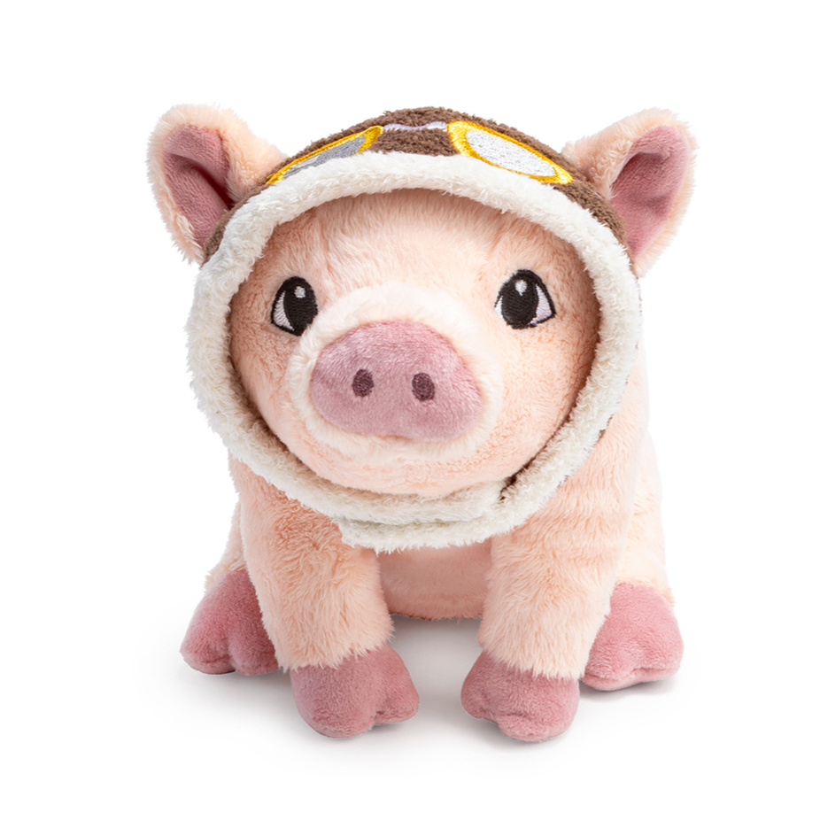 Maybe Flying Plush Pig