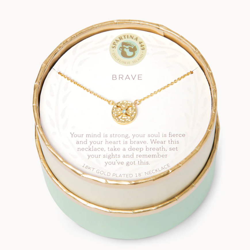 Spartina Necklace Brave Arrows