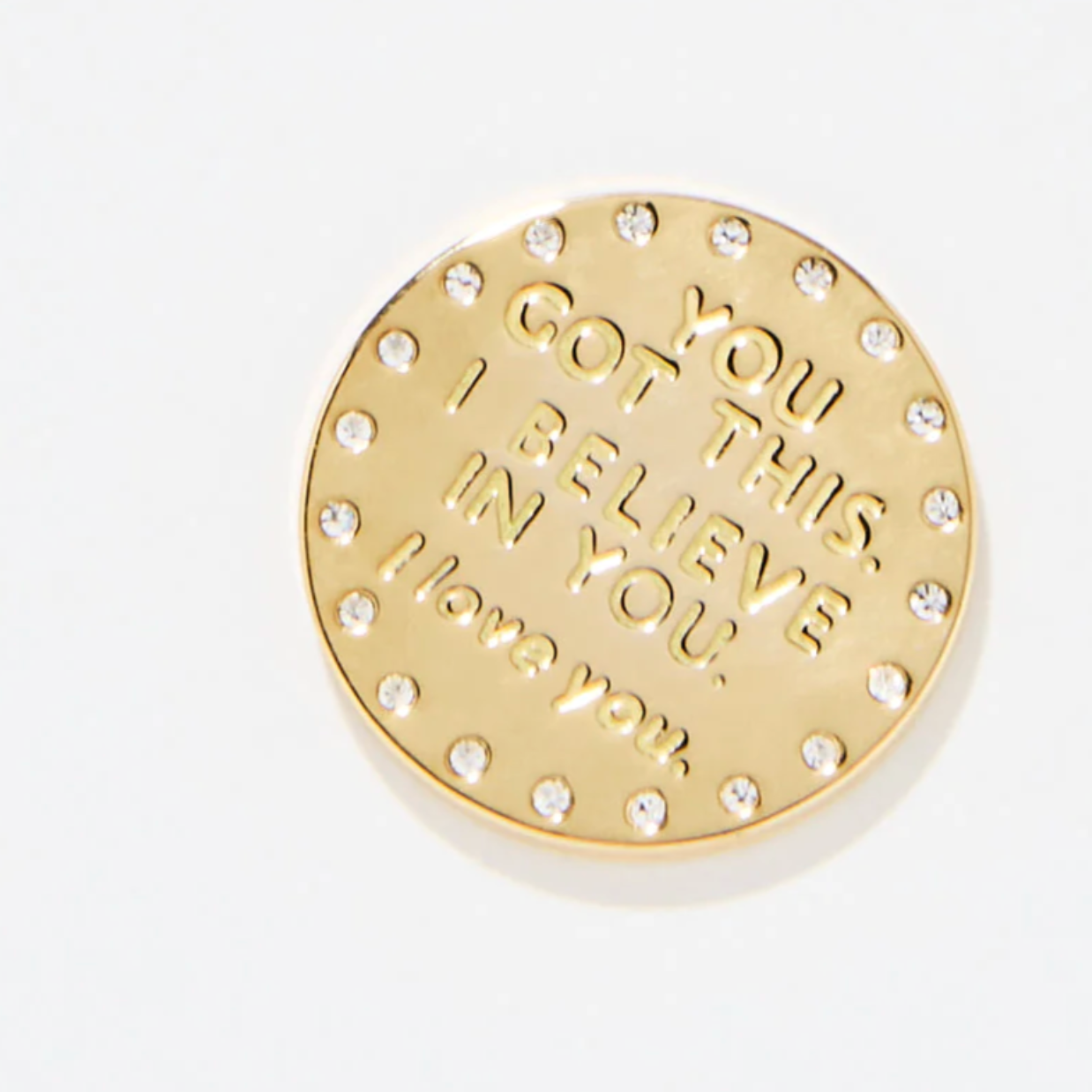 Spartina Locket Notes for Necklaces