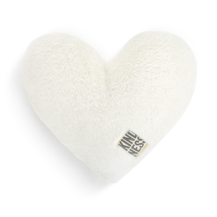 Weighted Heart Pillow with Sand