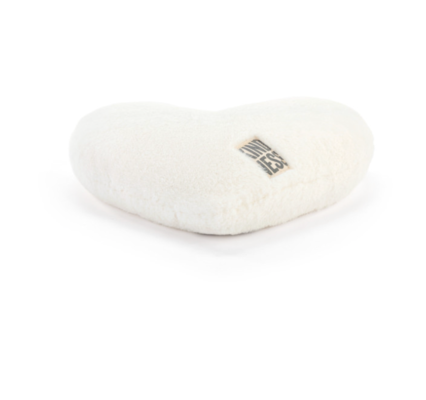 Weighted Heart Pillow with Sand