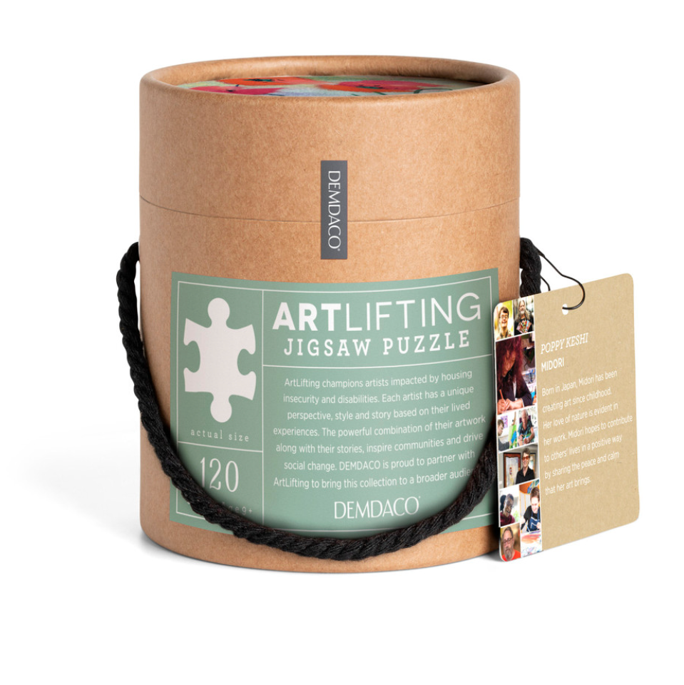 ArtLifting Gift Puzzle - Poppy Keshi