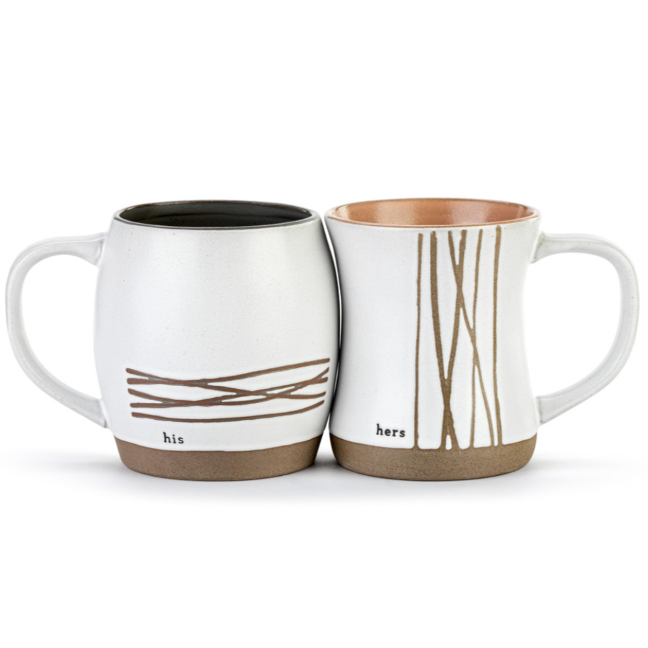 His & Her Mug Pair