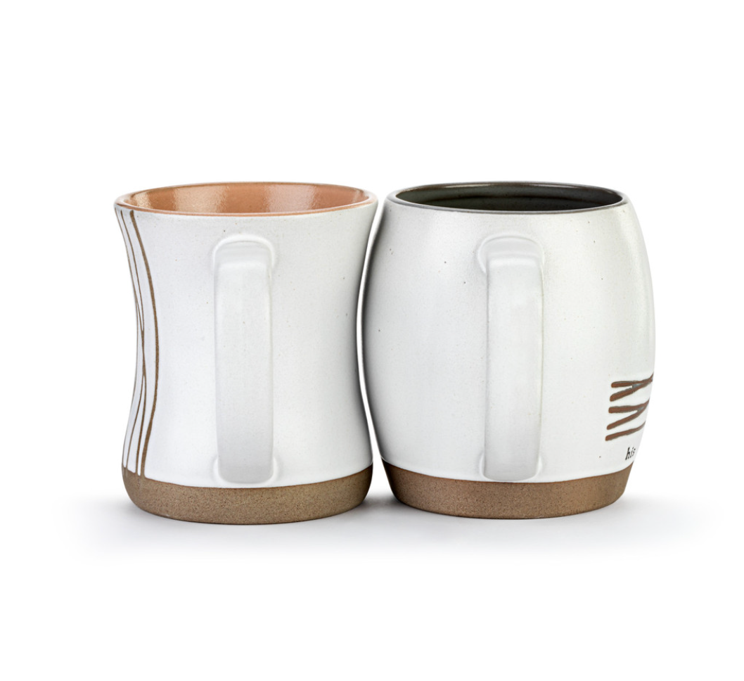 His & Her Mug Pair