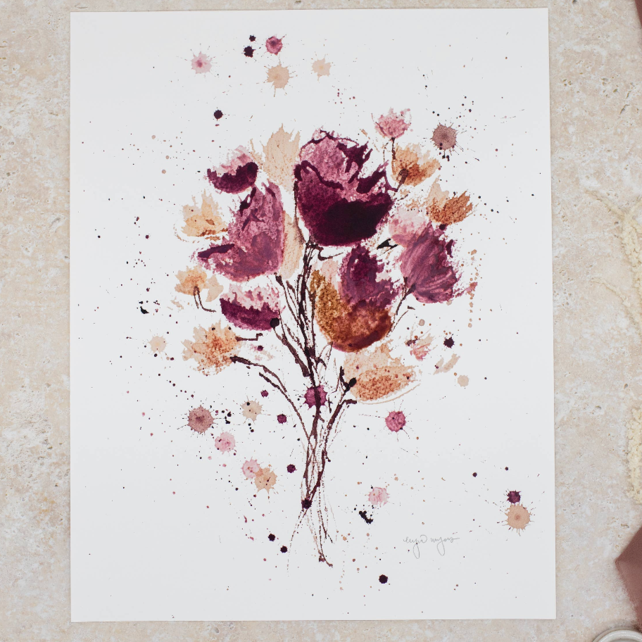 Fine Art Wine Print: 5x7"