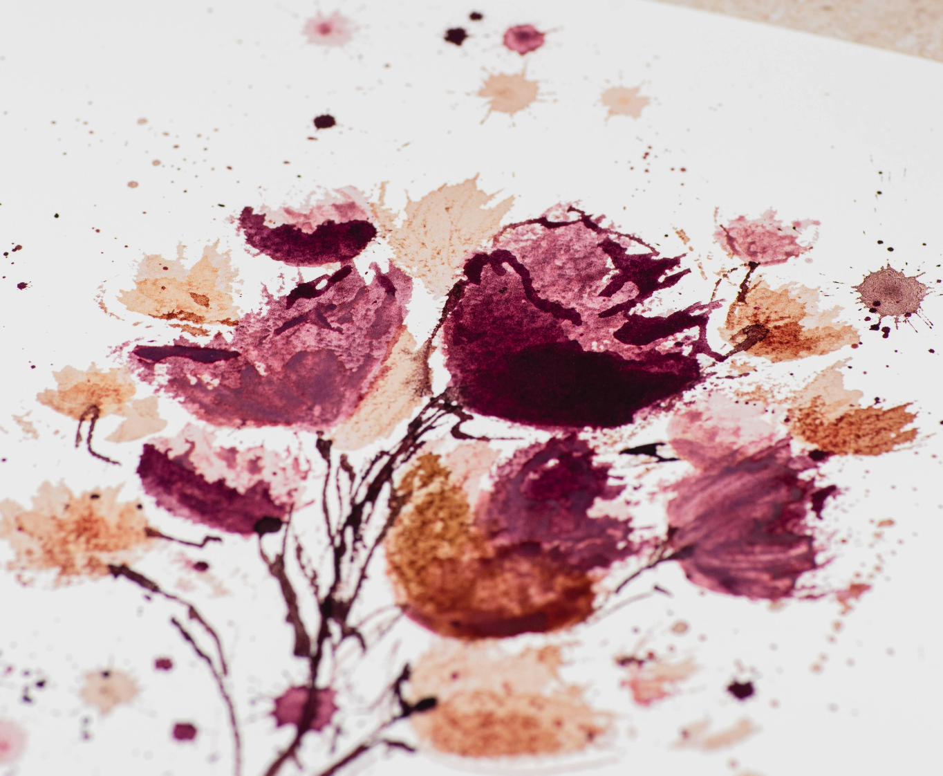 Fine Art Wine Print: 5x7"