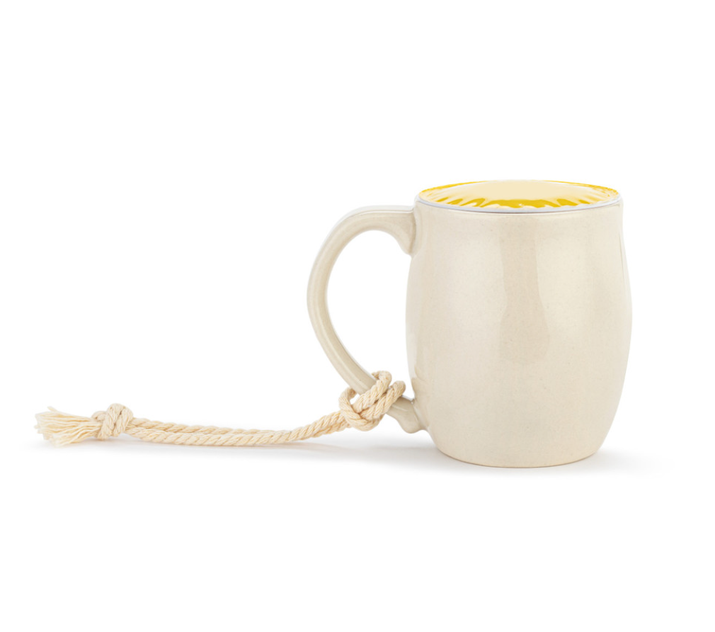 Mini Ceramic Heart Mug