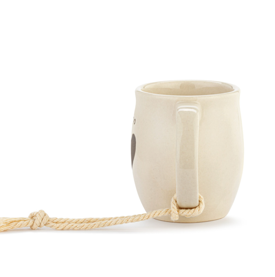 Mini Ceramic Heart Mug