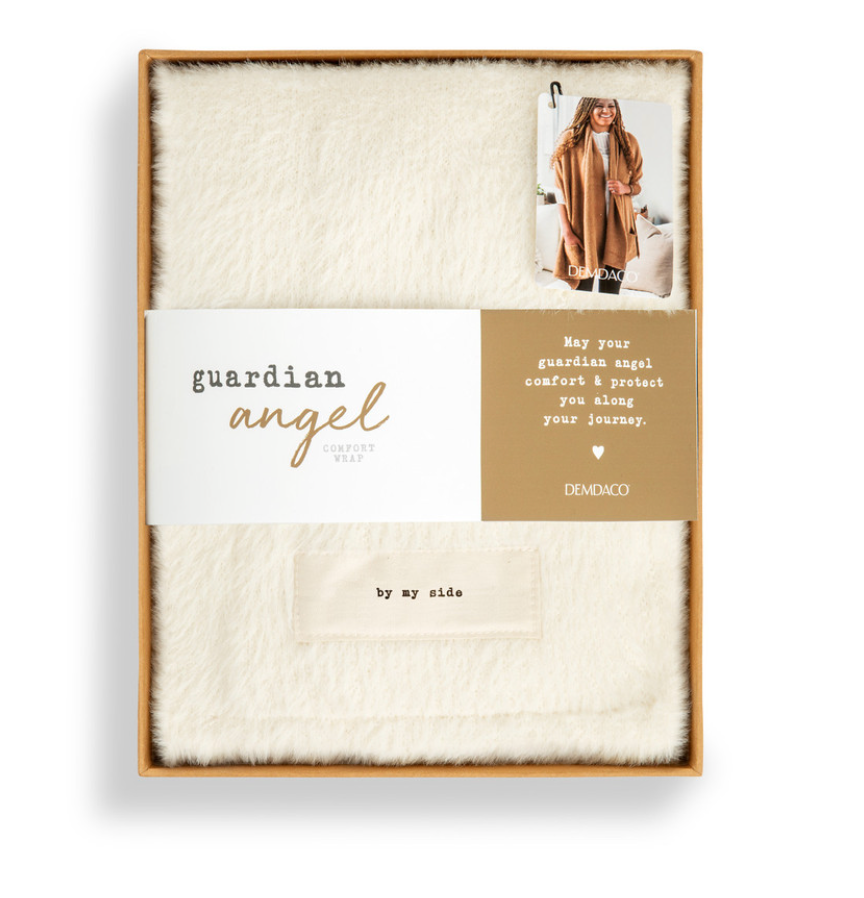 Guardian Angel Wrap - Cream