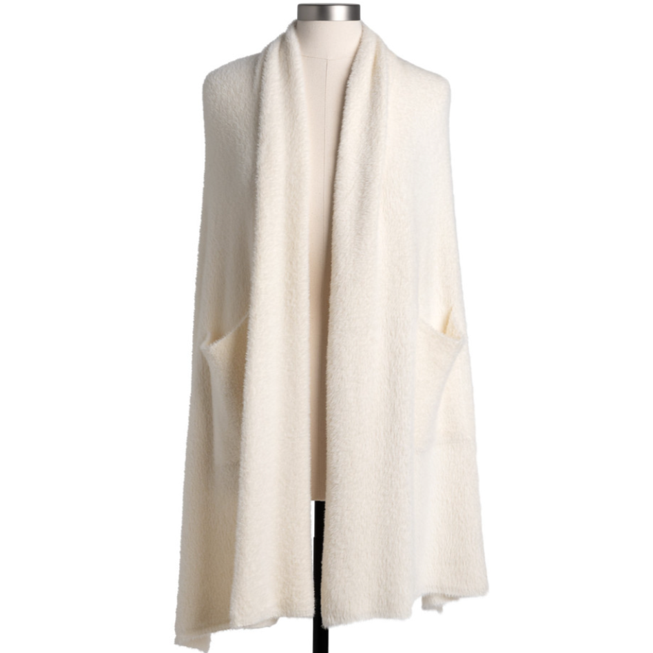 Guardian Angel Wrap - Cream