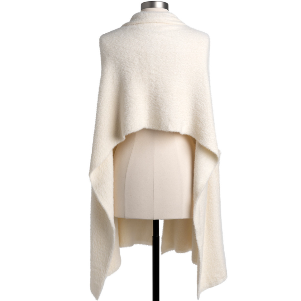 Guardian Angel Wrap - Cream