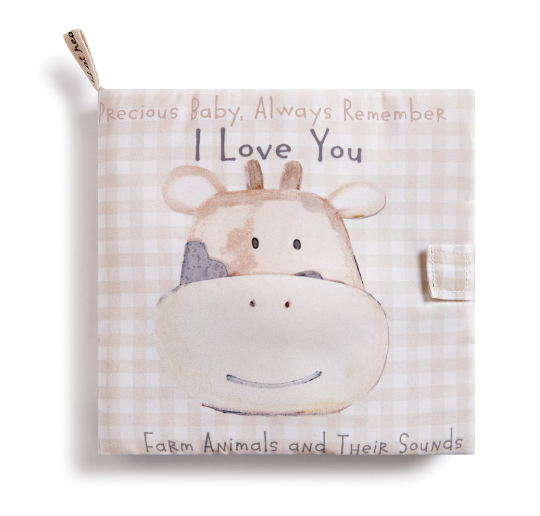 Soft Baby Activity Books