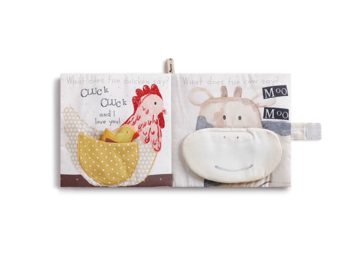 Soft Baby Activity Books