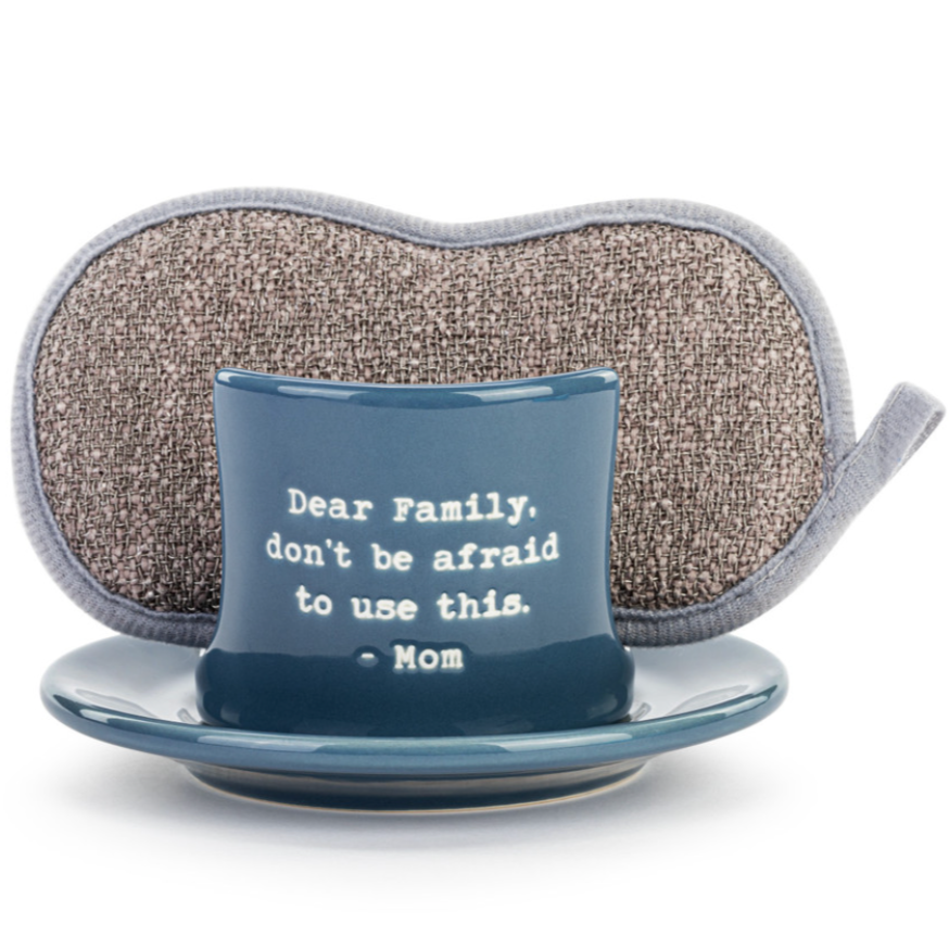 Dear Family Soap Dish with Sponge