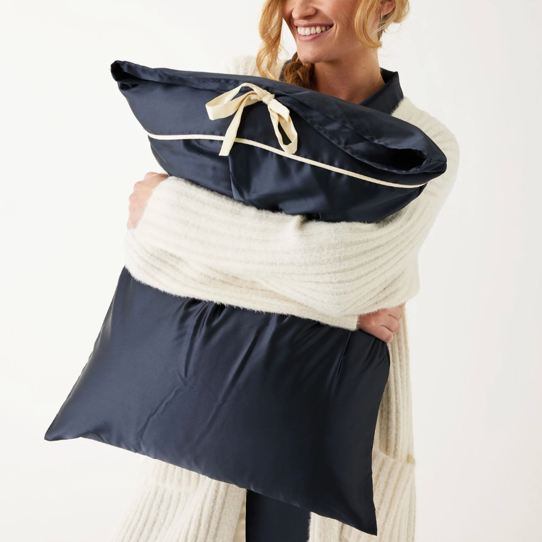 Mersea Satin Sailor Pillowcase